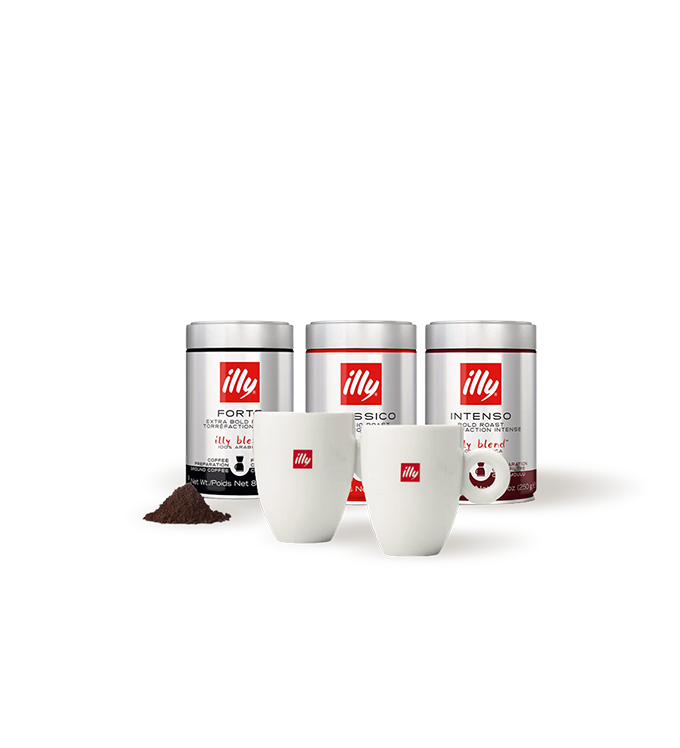 illy Brewed Essentials Bundle