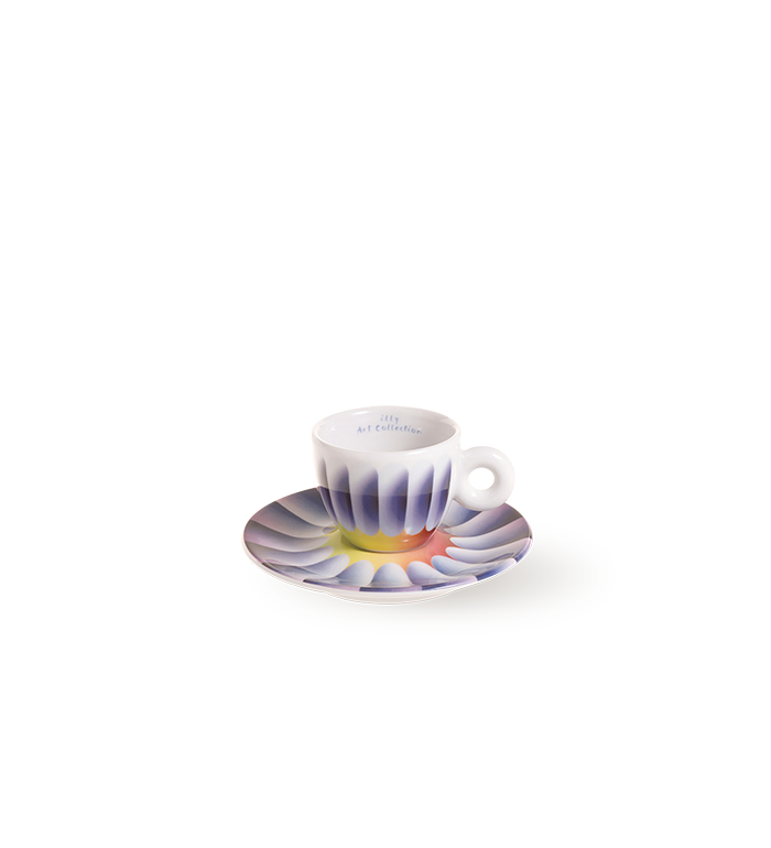 Ensemble de 2 tasses à espresso - l’illy Art Collection Judy Chicago image number 0