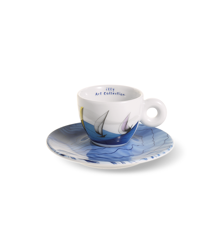 Ron Arad Espresso Cup – illy Art Collection image number 1