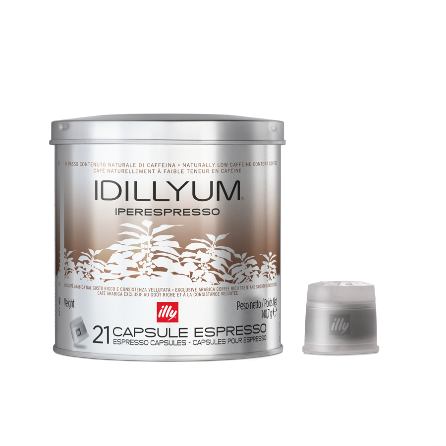 idillyum Espresso Capsules iperEspresso illy
