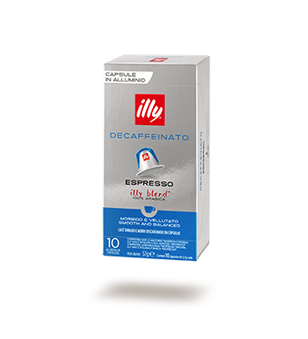 Caff&egrave; in capsule compatibili DECAFFEINATO