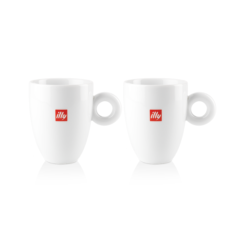 environ 226.79 g 230 ml. Illy logo papier Hot Cups Cappuccino Espresso Café 100 Pcs - 8 oz 