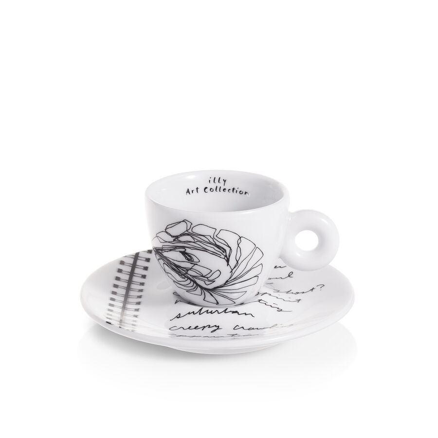 illy Art Collection design dedicato alla Biennale Arte di Venezia - 4 tazzine da Caff&egrave; espresso