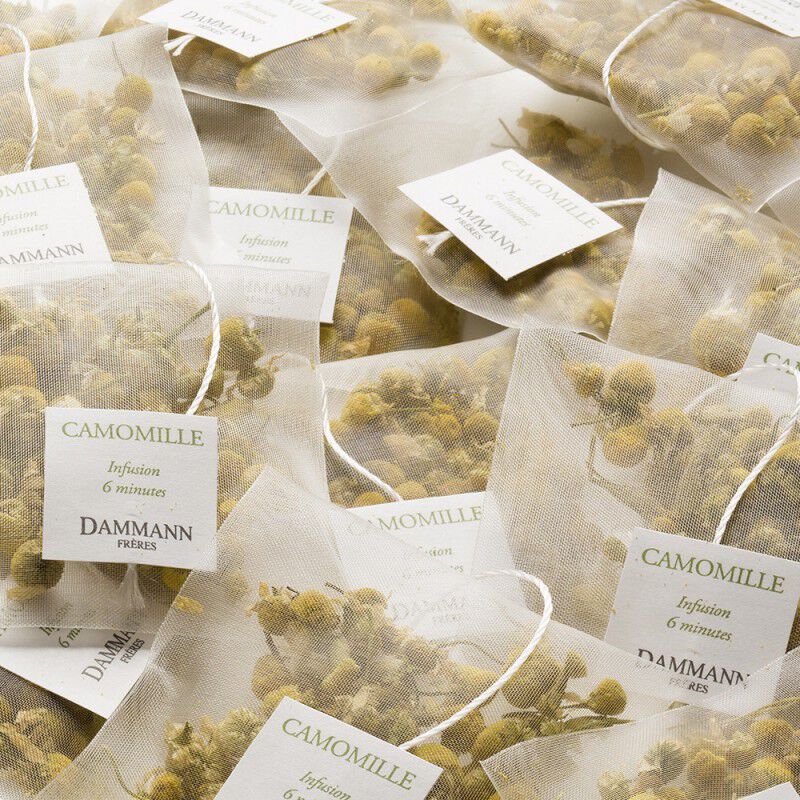 Dammann Chamomile Herbal Sachets