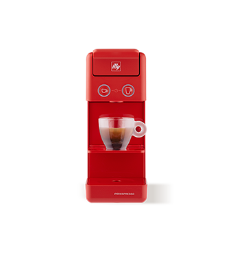 Y3.3 iperEspresso Machine - Red