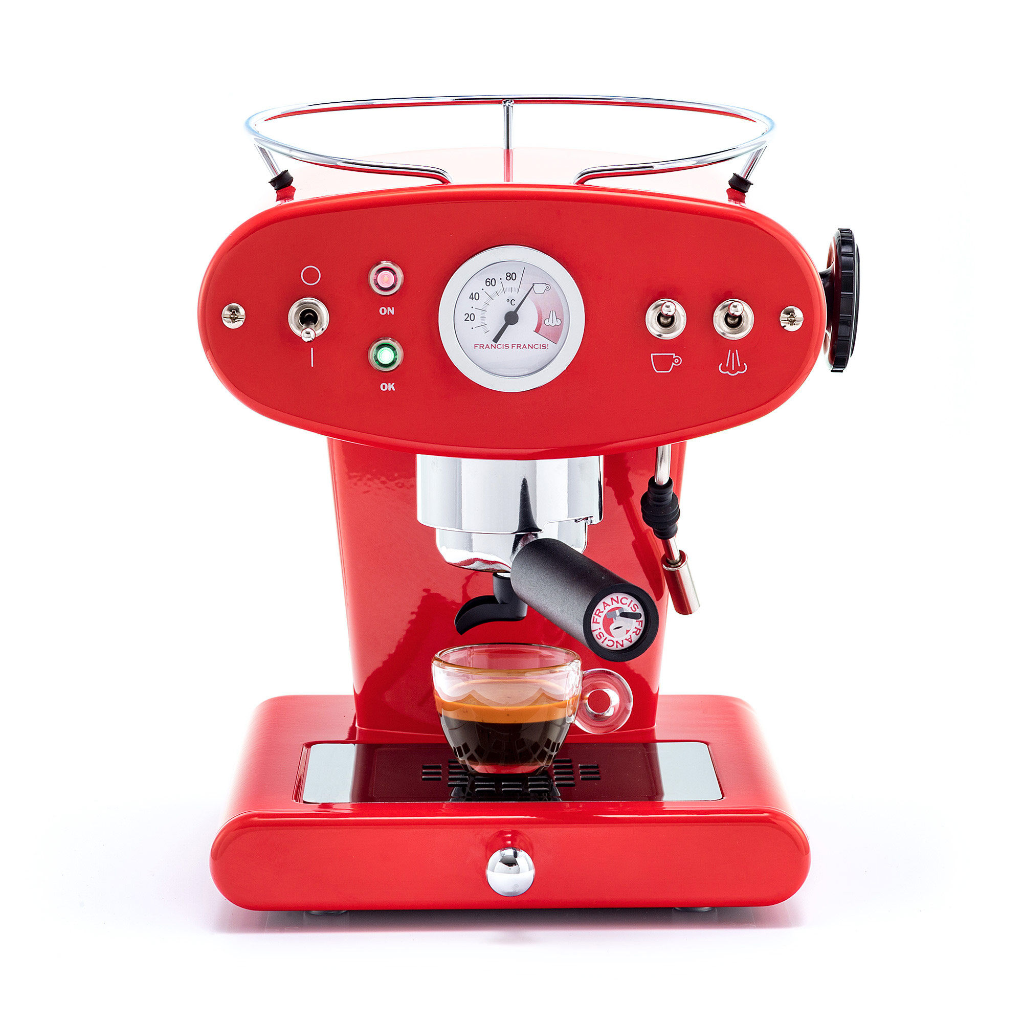 X1 Ground gemalen koffie espressomachine illy Shop