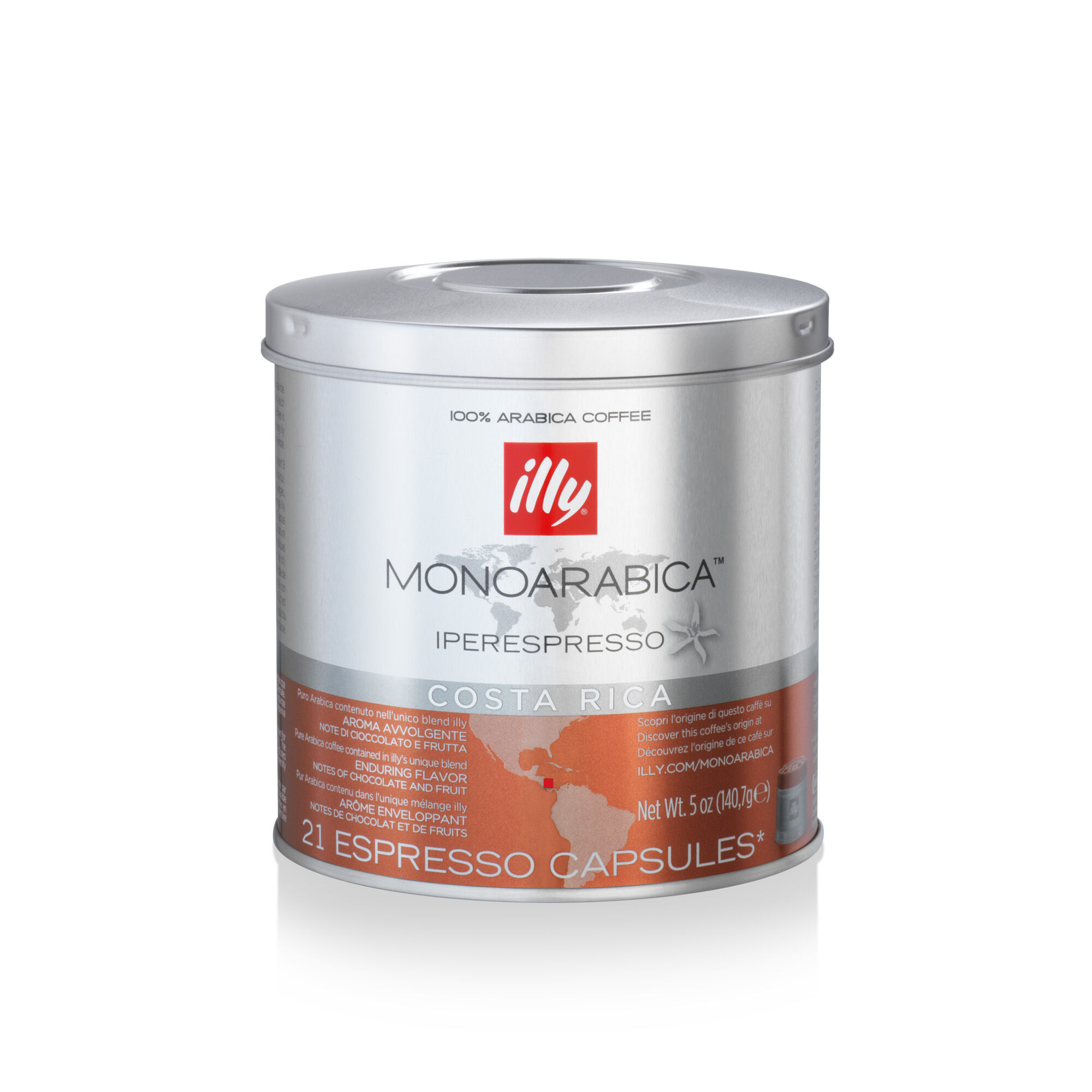 Monoarabica Single Origins Iperespresso Costa Rica Coffee Coffee Illy Eshop