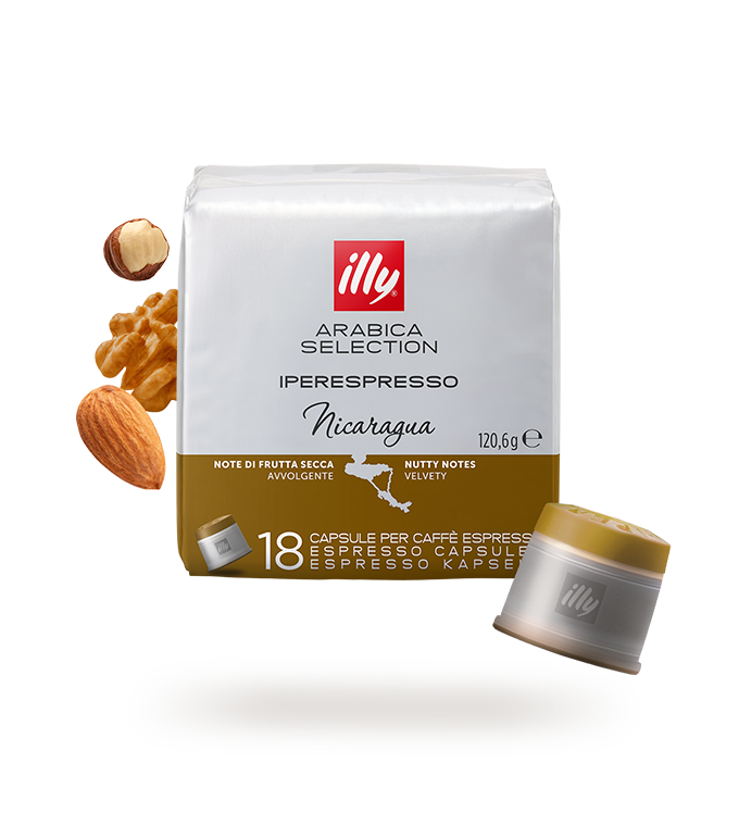 Arabica Selection iperEspresso Capsules Nicaragua