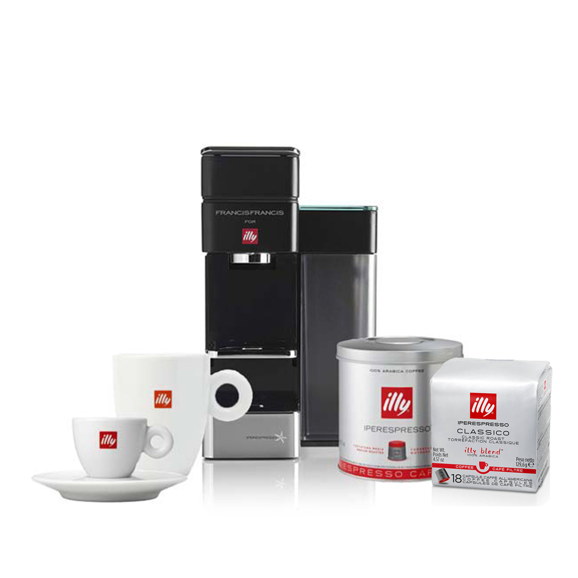 Y5 Iperespresso Espresso Coffee Machine With Bluetooth Bundle