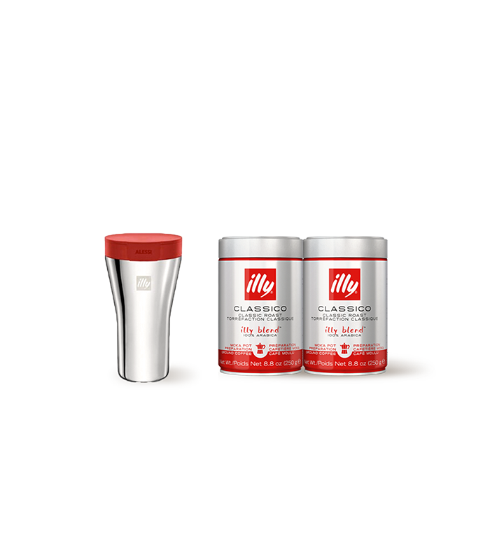 illy Travel Mug & Drip Coffee Bundle image number 0
