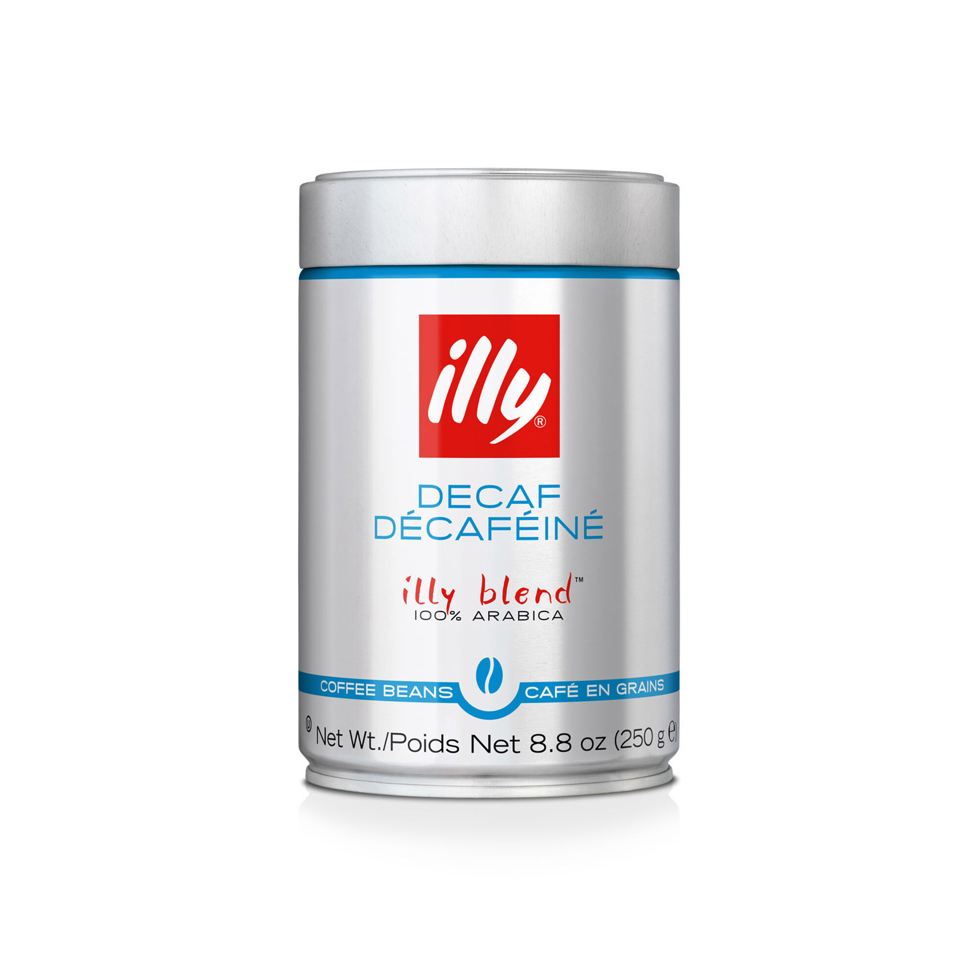Whole Bean Decaf Classico Coffee Illy Shop