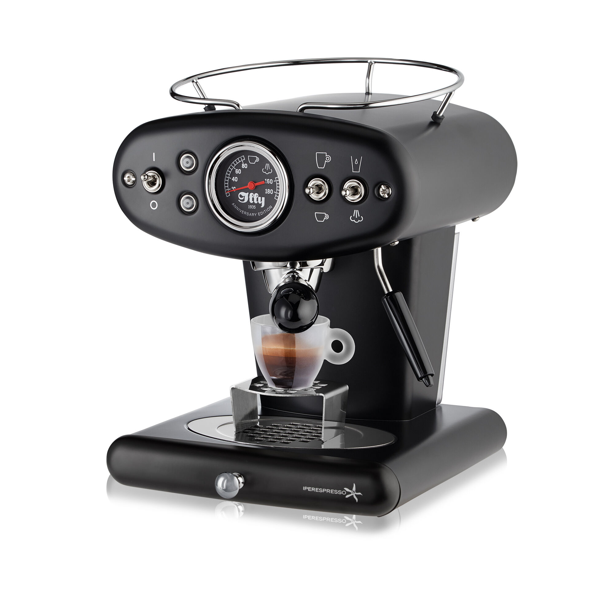 Francis Francis X1 Anniversary Espresso & Coffee Machine - illy eShop