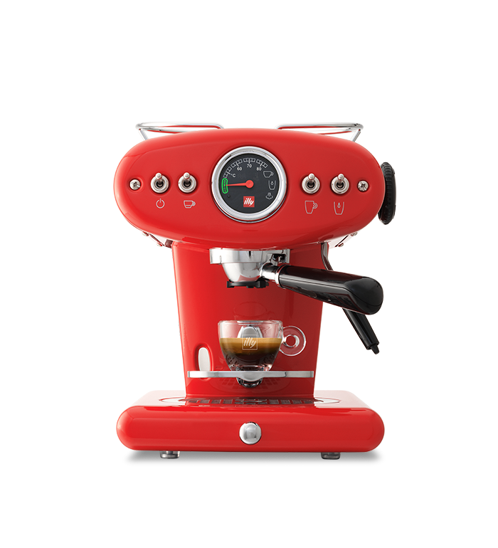 X▪CAPS KAFFEEMASCHINE&nbsp;&ndash; X1 Rot image number 0