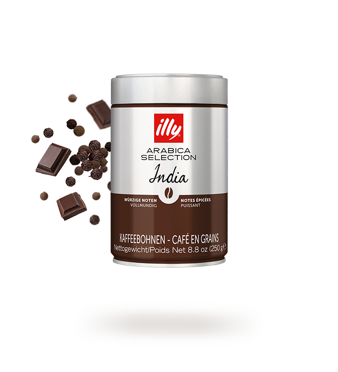 Café en grains - Arabica Selection Inde - 250 g