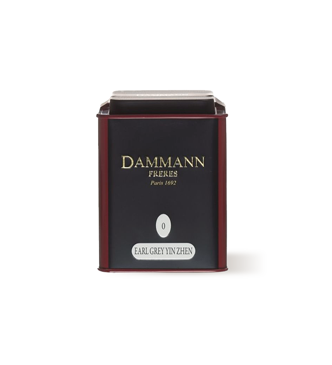 Thé Earl Grey Yin Zhen en vrac de Dammann®