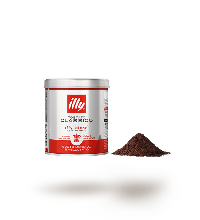 Caff&egrave; Moka Macinato Espresso tostato CLASSICO - 125gr image number 1
