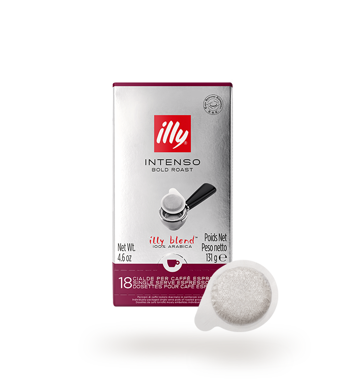 E.S.E. Kaffeepads INTENSO - intensive Röstung