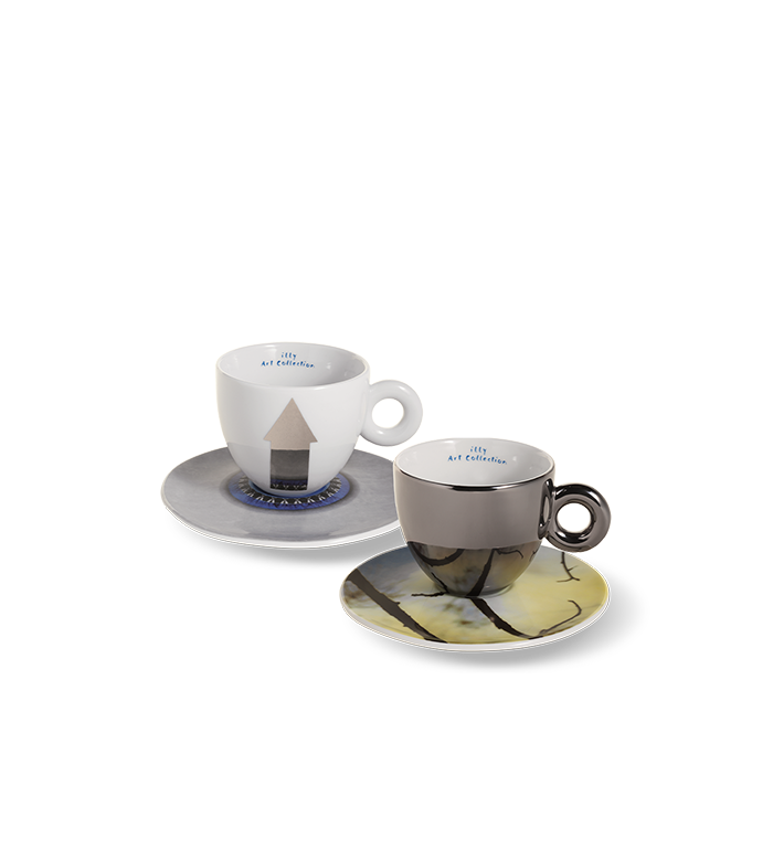 Set aus 2 Cappuccinotassen - illy Art Collection für die Biennale 2022 image number 2