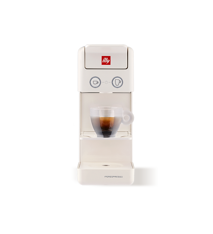 Máquina de Café illy Y3.3 Branca 110v