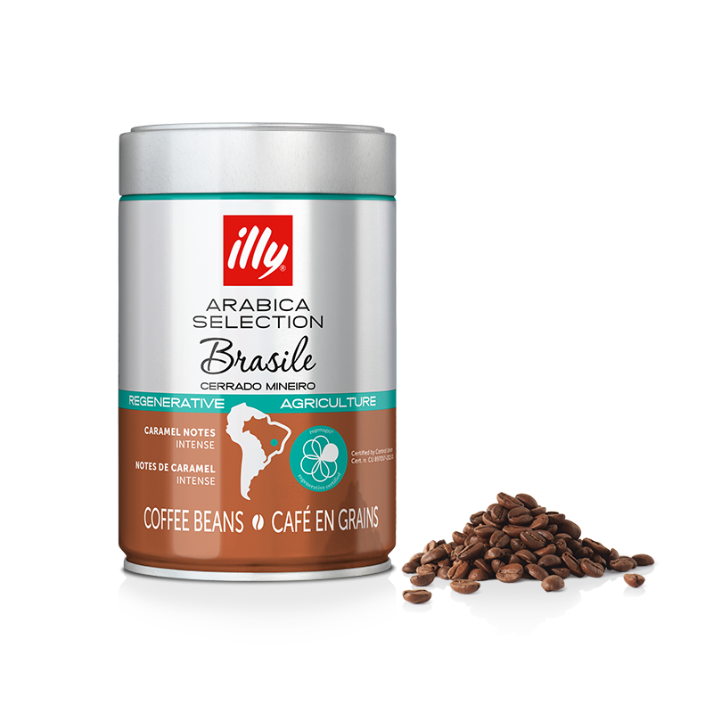 Caffè in grani Arabica Selection Brasile Cerrado Mineiro 250gr