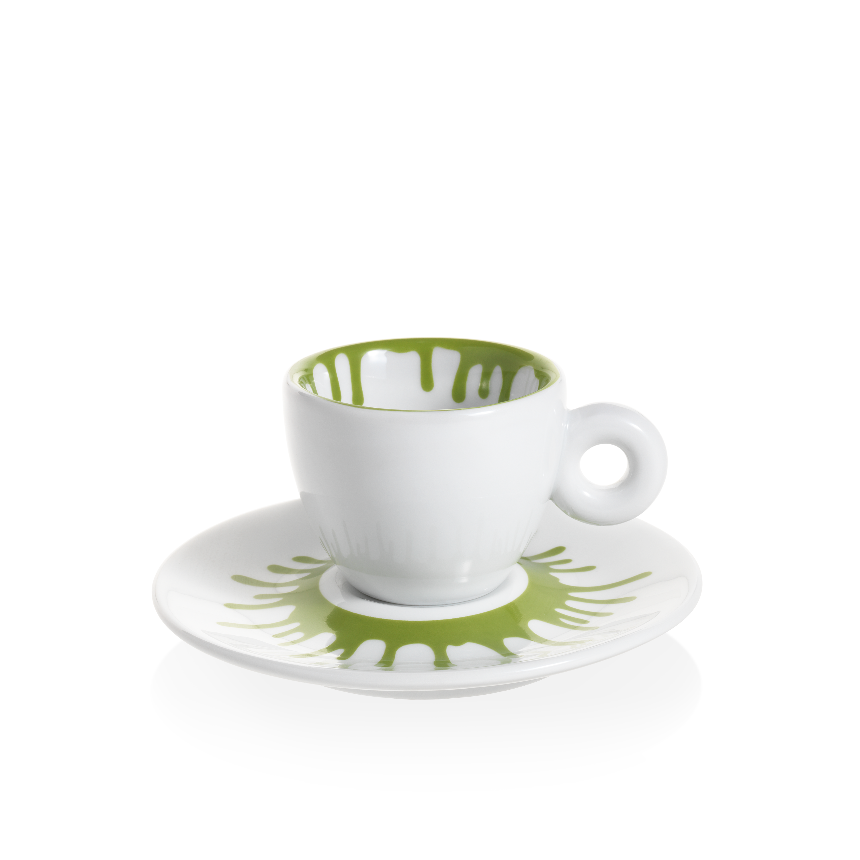 Set aus 4 Espressotassen - illy Art Collection Ai Weiwei 2021