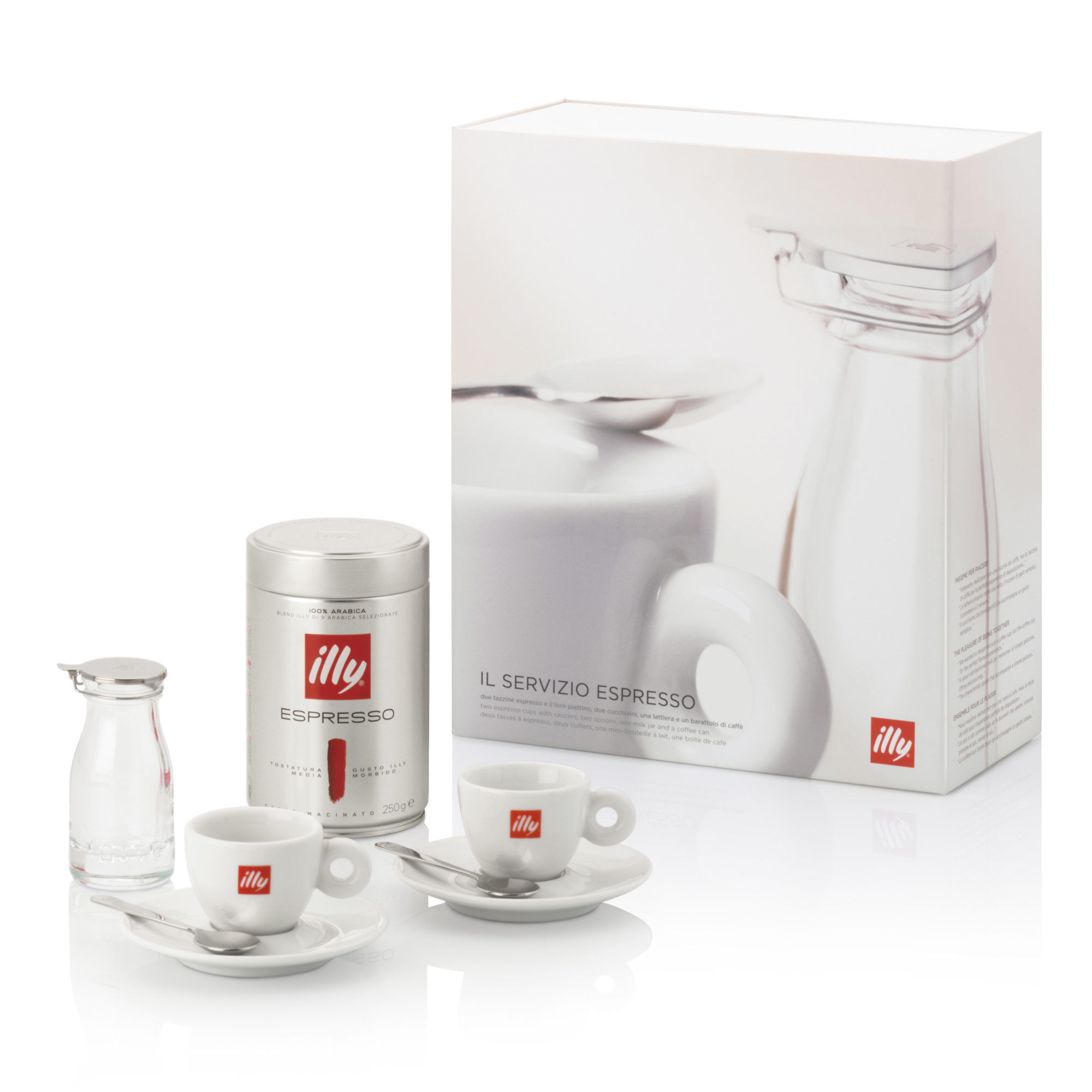 EspressoService Essentialline illy Shop