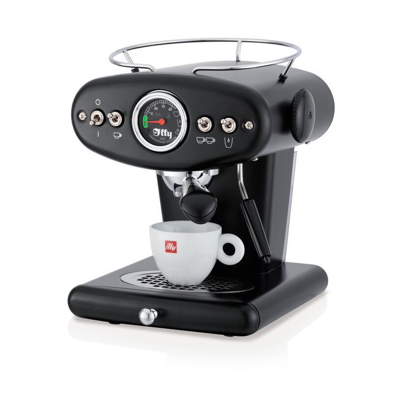 Kaffeemaschine für Pads und gemahlenen Kaffee X1 illy Shop