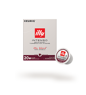 illy K-Cup® Pods Intenso - Dark Roast (20)