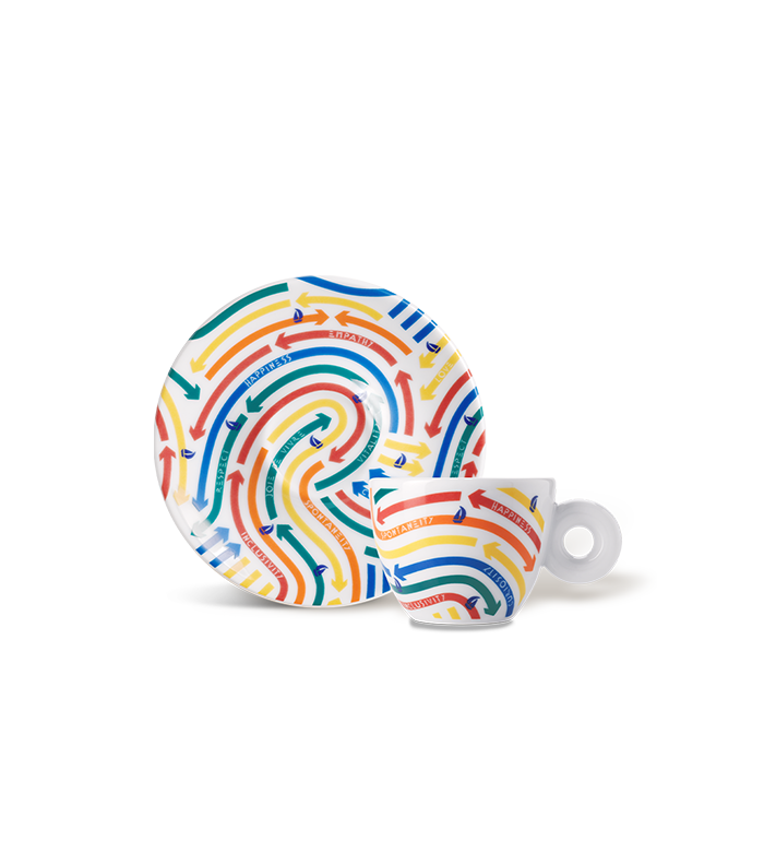 illy Art Collection Matteo Thun - Une empreinte humaine - Tasse espresso image number 0