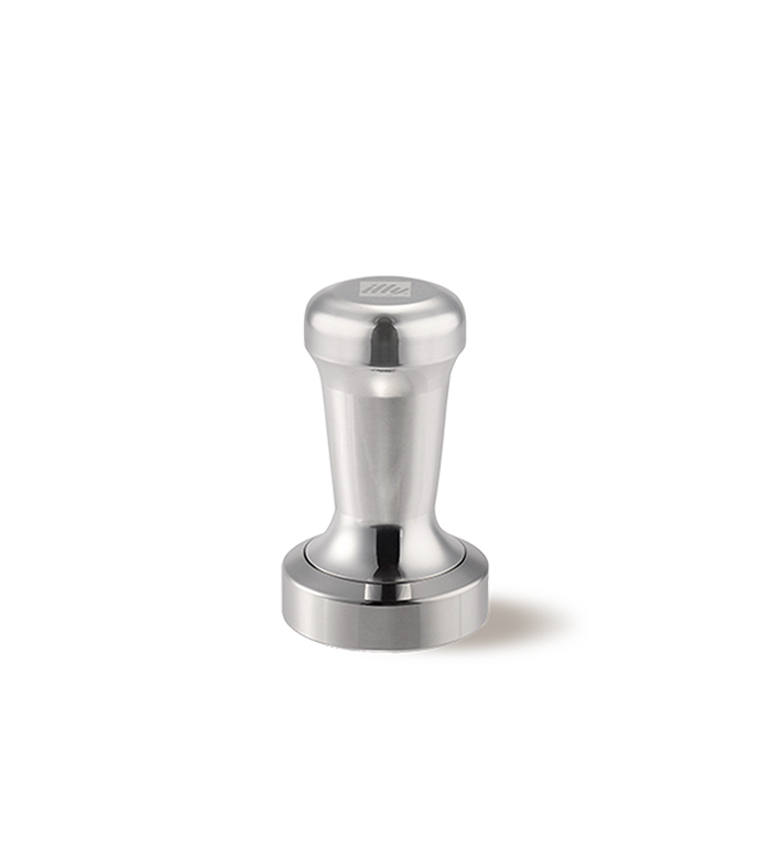 Pressino in acciaio inox illy per macchina X1 Macinato image number 0