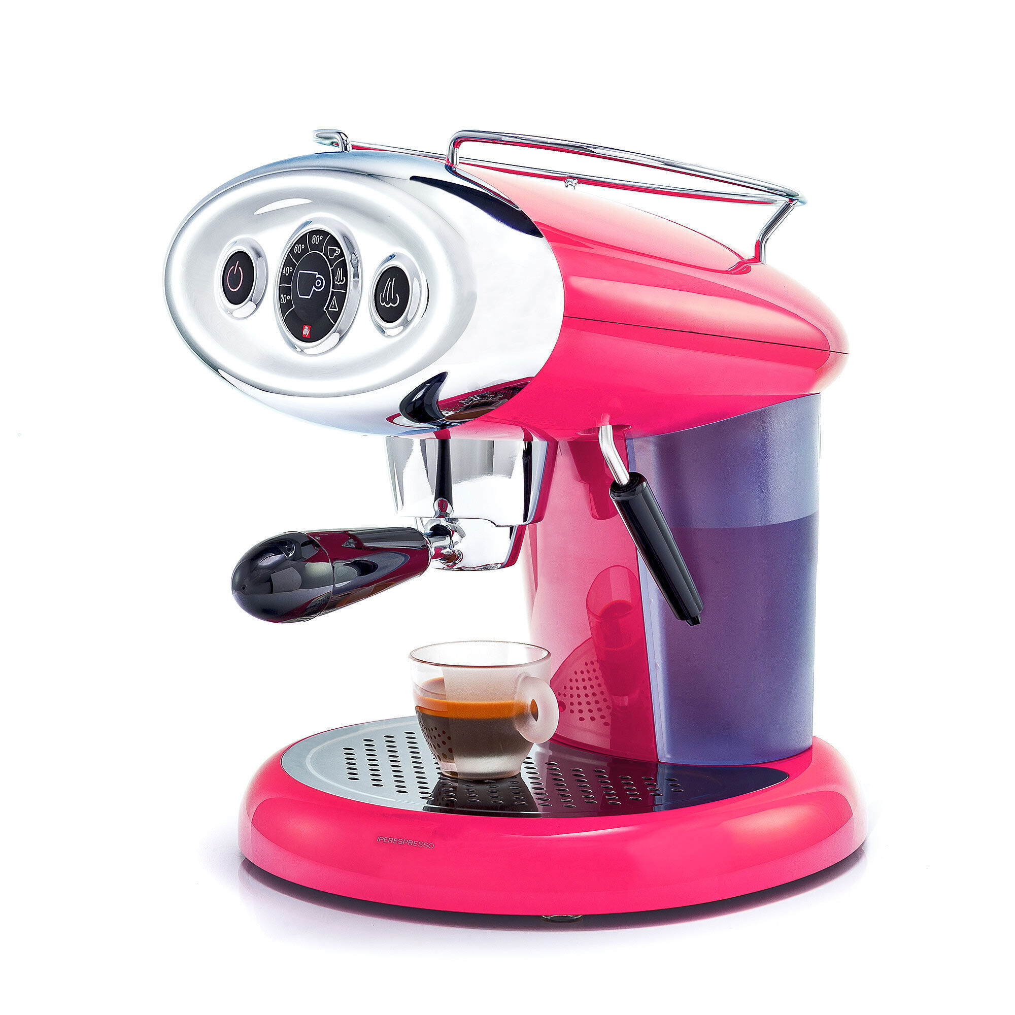 X7.1 Iperespresso Capsules Coffee Machine - Pink limited edition