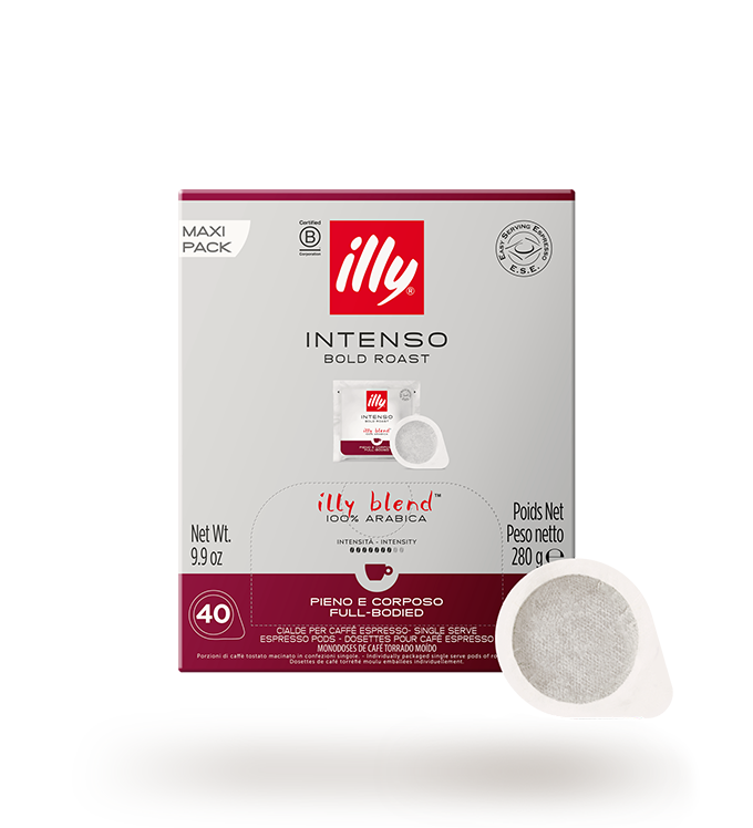 Caffè in cialde E.S.E. INTENSO