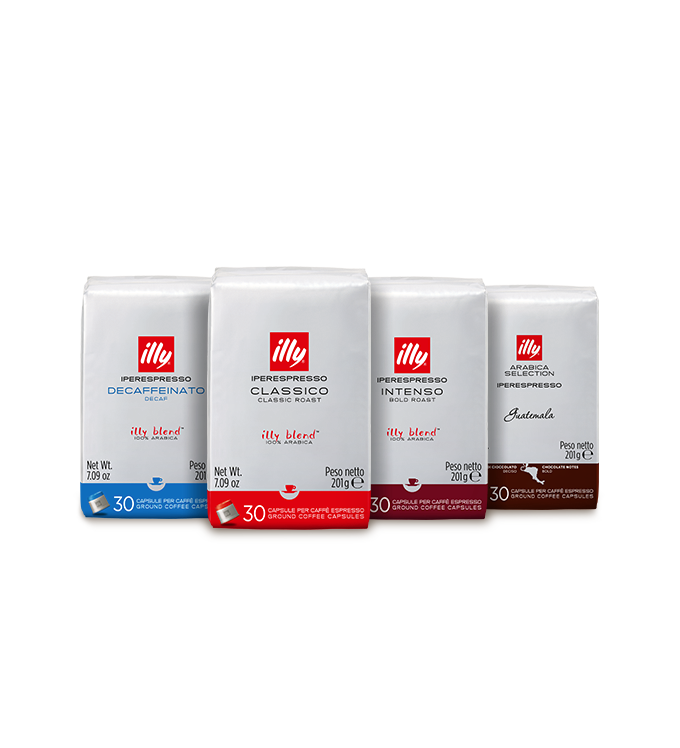 6 confezioni di caff&egrave; in capsule Iperespresso a scelta