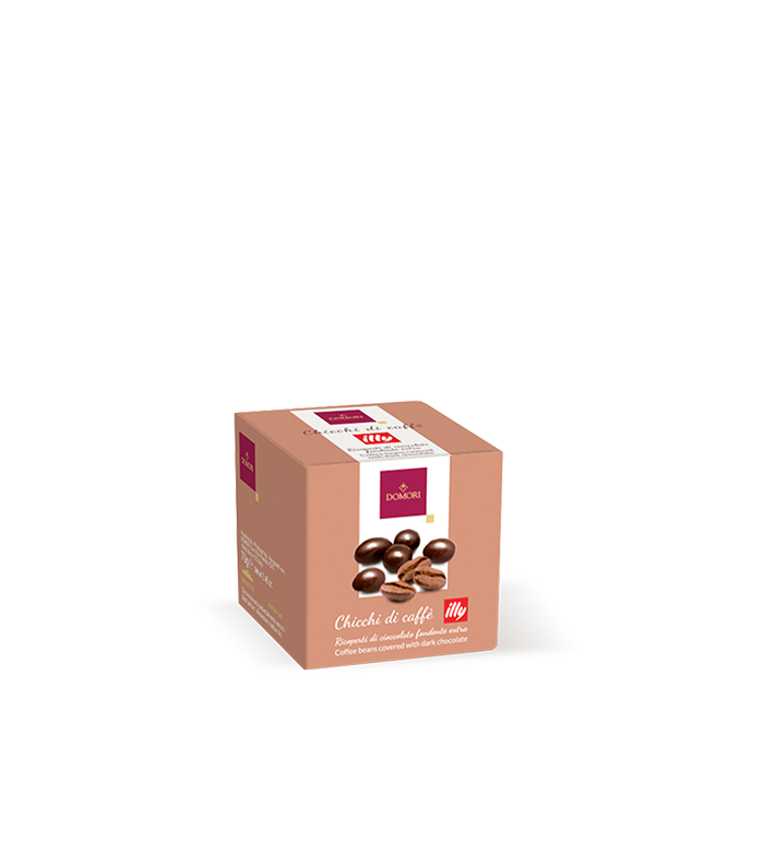 Chicchi di caffè ricoperti di cioccolato Domori image number 0