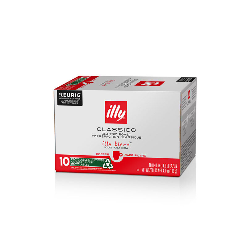 Keurig® illy® K-Cup® Pods Classico - Medium Roast