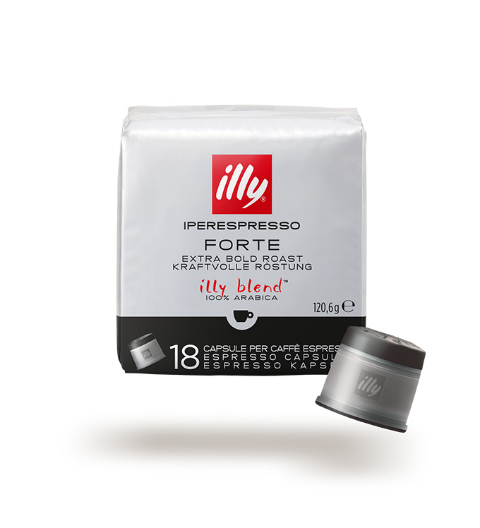 Iperespresso Capsules FORTE Roast