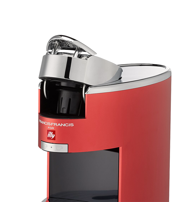 X9 Rot - Iperespresso Espressomaschine image number 2