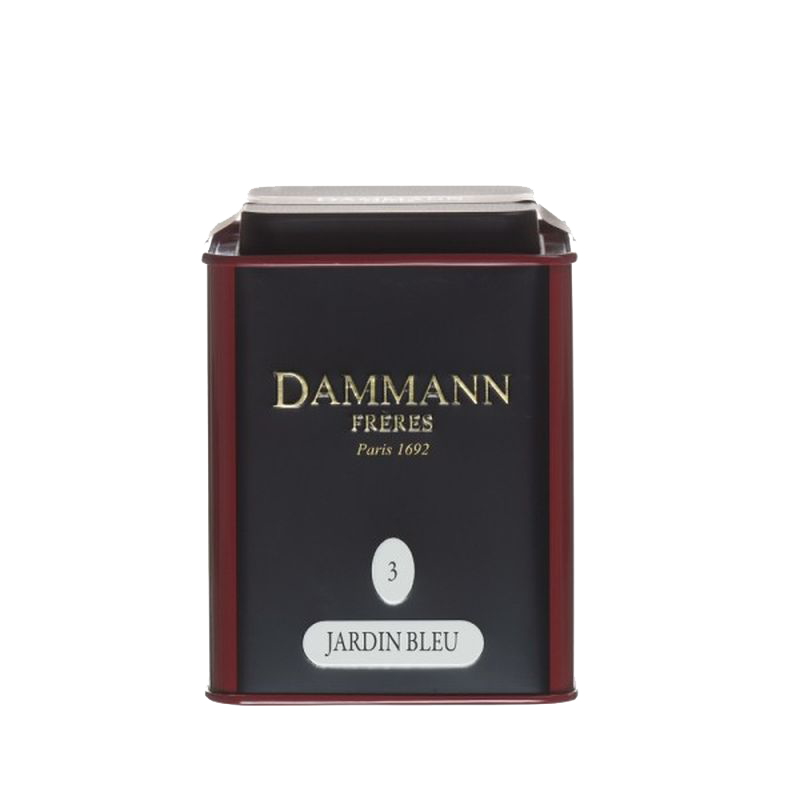 Dammann® Jardin Bleu Loose Tea - 3.52oz Tin - illy