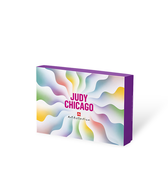 Set da 4 tazzine da espresso - illy Art Collection Judy Chicago image number 5