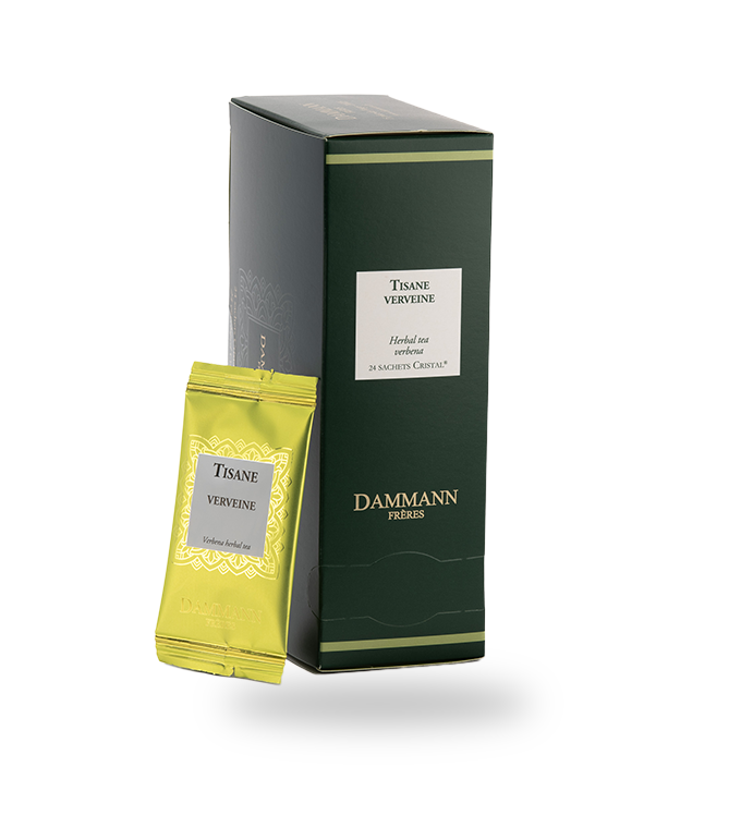 Dammann Infusion Verveine &ndash; 4x24 Cristal&reg; Sachets