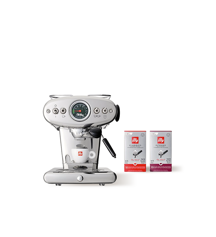 X1 Anniversary E.S.E. Pod Machine Bundle - Stainless Steel image number 0