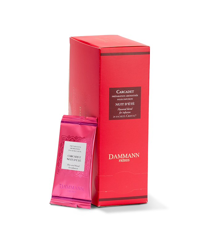 Dammann Carcadet Nuit D'&eacute;t&eacute; &ndash; 4x24 Cristal&reg; Sachets image number 0