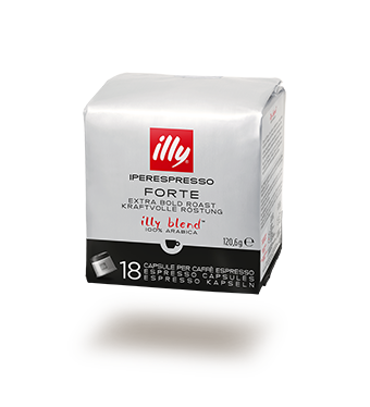 Iperespresso Capsules FORTE Roast