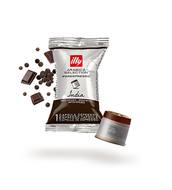 Café en capsules Iperespresso - Arabica Sélection Inde - 100 unités