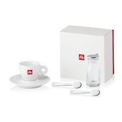 Idee regalo: Lattiera, Cucchiaini da caff&egrave; e tazzine illy