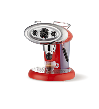 X7.1 roja - Máquina de café Iperespresso