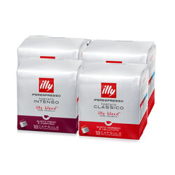 Set di capsule per caff&egrave; tostato CLASSICO e INTENSO