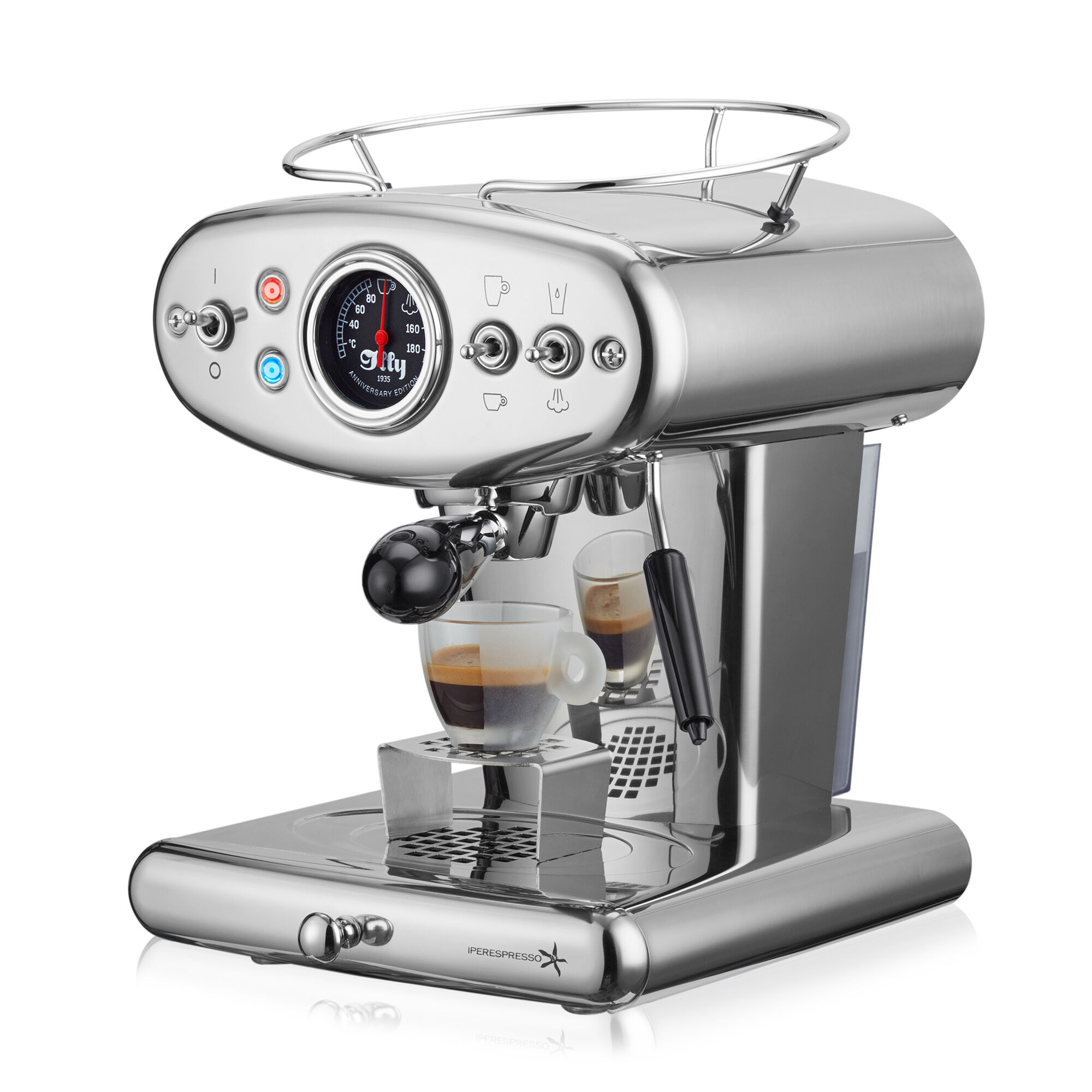 ② Machine à expresso Illy Iperespresso Y3.2 noir + voir tasses