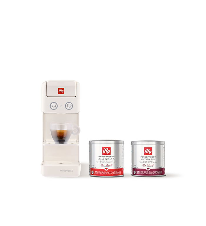 Y3.3 iperEspresso Machine Bundle - White image number 0