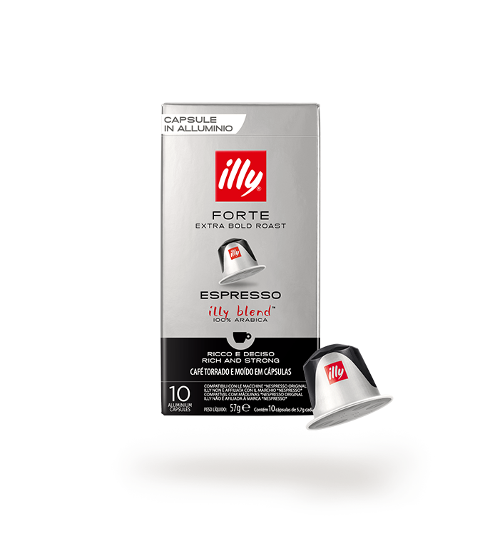 Caffè in capsule compatibili FORTE